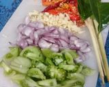 Foto langkah ke 2 dari resep Pepes Peda Bumbu Iris.
