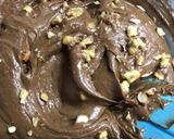 Foto del paso 3 de la receta: Cuadrados de Brownie con almendra y nuez ! ✨