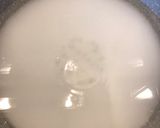 A picture of step 1 of Gulab jamun.