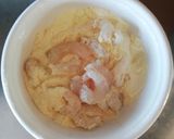 Foto del passaggio 1 della ricetta Monoporzioni di gamberetti fritti e maionese 🌷