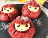 Foto langkah ke 8 dari resep Red Velvet Choux Pastry.