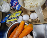 Foto del paso 1 de la receta: Tarta rápida de pechuga y zanahoria