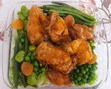Foto del paso 3 de la receta: Pollo asado en presas