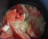 Une image de l'étape 2 de 🍉 Confiture de pastèque aux Zestes de citron.