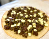 Foto del paso 3 de la receta: Pizza mediterránea con queso Keos