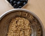 Foto del paso 1 de la receta: Galletas de avena y arándanos (otras). Blueberries oat cookies