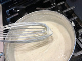 Grilled Chicken with Alfredo Sauce