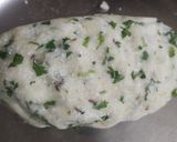 A picture of step 3 of Upwas pizza.