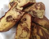 A picture of step 1 of Marble cake.