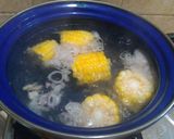 Foto langkah ke 3 dari resep Sayur Bayam Jagung.