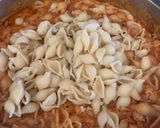 صورة لخطوة 3 من وصفة Pasta pink sauce