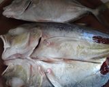 Foto langkah ke 1 dari resep Ikan Jayen Traveli Panggang Oven Sambal Matah.