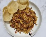 Foto langkah ke 5 dari resep Nasi Goreng Ikan Teri.