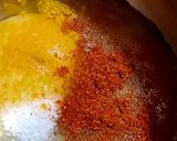 A picture of step 11 of Dhaba style spicy mixed dal (with and without egg).