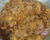 A picture of step 4 of Parda chicken Biryani.