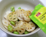爽口柚香和風蓮藕沙拉的食譜步驟2照片