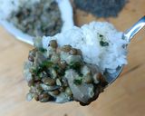Une image de l'étape 4 de 🍛 Dhal de lentilles vertes au lait de coco.