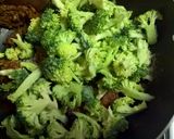 A picture of step 6 of Broccoli Rice.