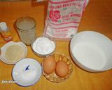 Foto langkah ke 1 dari resep Kue Kembang Goyang Renyah Anti Gagal.