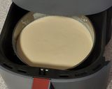 Foto del paso 4 de la receta Tarta de queso y vainilla fit en AirFryer