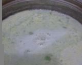 Foto langkah ke 5 dari resep Puding Lapis (Coklat & Lumut Kembang Telang) -ceritanya pantai-.