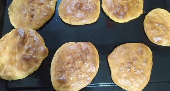 receta de pan de polvo
