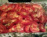 A picture of step 2 of Spaghetti sauce for later.