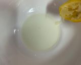 Pas rețetă Mască naturală de față din două ingrediente 2 fotografie