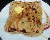 A picture of step 7 of Mix Vegetables Stuffed Paratha.