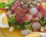 Foto del paso 7 de la receta: Ensalada de habitas baby con jamón