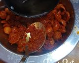 A picture of step 4 of Andhra Style Karonda Pickle (Vakkai Pickle).