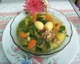 Foto langkah ke 6 dari resep Sup Telor Puyuh.