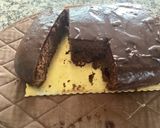 Foto del paso 3 de la receta: Bizcochuelo de chocolate con cobertura crujiente