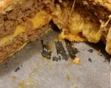 Φωτογραφία βήματος 14 της συνταγής Hamburger Pizza σκεπαστή