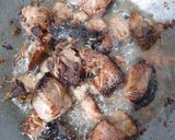 Foto langkah ke 2 dari resep Ikan Tuna Asap masak santan.