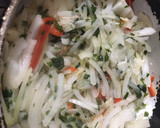 Foto del paso 2 de la receta: Tortilla bien saludable de papas, zanahorias y brócoli al horno
