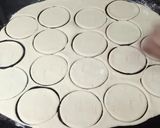 A picture of step 8 of Mini Pita Bites with chicken filling (iftar special recipe).