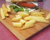 Pas rețetă Cheeseburger făcut în casă 2 fotografie
