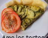 Foto del paso 7 de la receta: Tarta de zapallitos. Estas apurado/a. Hacelo simple y rico