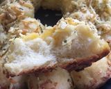 Foto langkah ke 16 dari resep Cheese Garlic Butter Bread #tanpaoven.