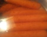 A picture of step 1 of Quickled Garlicky Hotdogs.