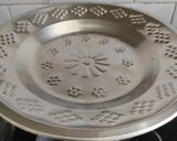 A picture of step 3 of Mogri sabji.