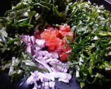 Foto del paso 1 de la receta: Salteado🍳🍚 de pak choi, acelgas y papa🥔🤔