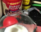 A picture of step 1 of Swedish Cardamom Buns: KARDEMUMMABULLAR.