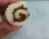 Foto langkah ke 2 dari resep Roti Tawar Gulung Coklat_Bekal Sekolah.