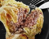 Une image de l'étape 6 de Chou-vert farci à la viande de boeuf 5% mg.