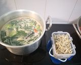 Foto langkah ke 7 dari resep Sayur Lodeh susu UHT Teri Medan.