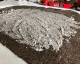 A picture of step 4 of Poppy_Seed Biscuit Roll.