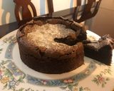 A picture of step 14 of Gâteau au Chocolat: Delicious French Chocolate Cake (Gluten-free.