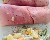 Foto del paso 5 de la receta Ensaladilla enrollada